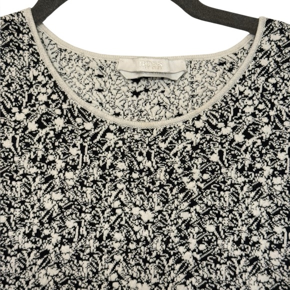 Boss Cap Sleeve Sheath Dress - Picture 4 of 10